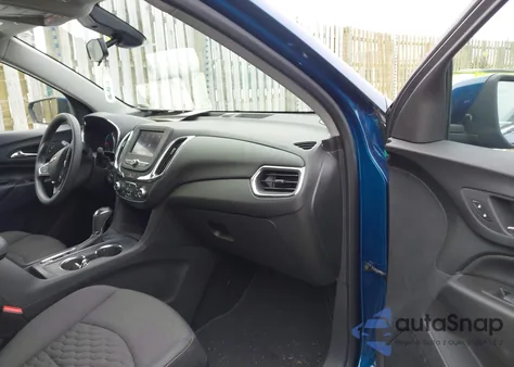 2020 Chevrolet Equinox Fwd Lt 1.5L Turbo z USA, uszkodzony, nr VIN 3GNAXKEV0LL251941